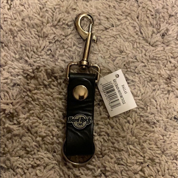 Hard Rock Cafe Accessories - New Hard Rock Cafe Dallas keychain